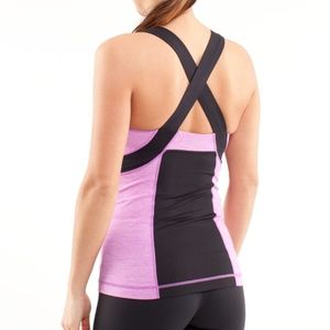 New! Lululemon Push Ur Limits Tank Size 6